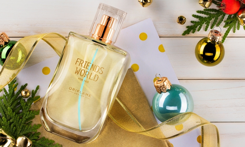 Туалетная вода Friends World for Her