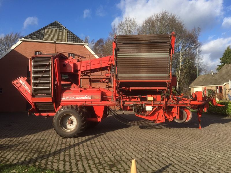 Картофелеуборочный комбайн Grimme DR1500