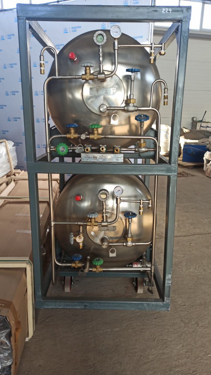 Газификаторы, Криоцилиндры