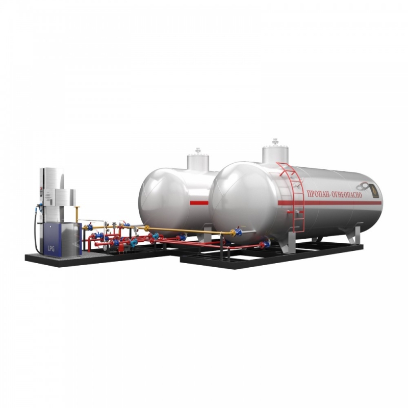 Автомобильные газовые заправки АГЗС