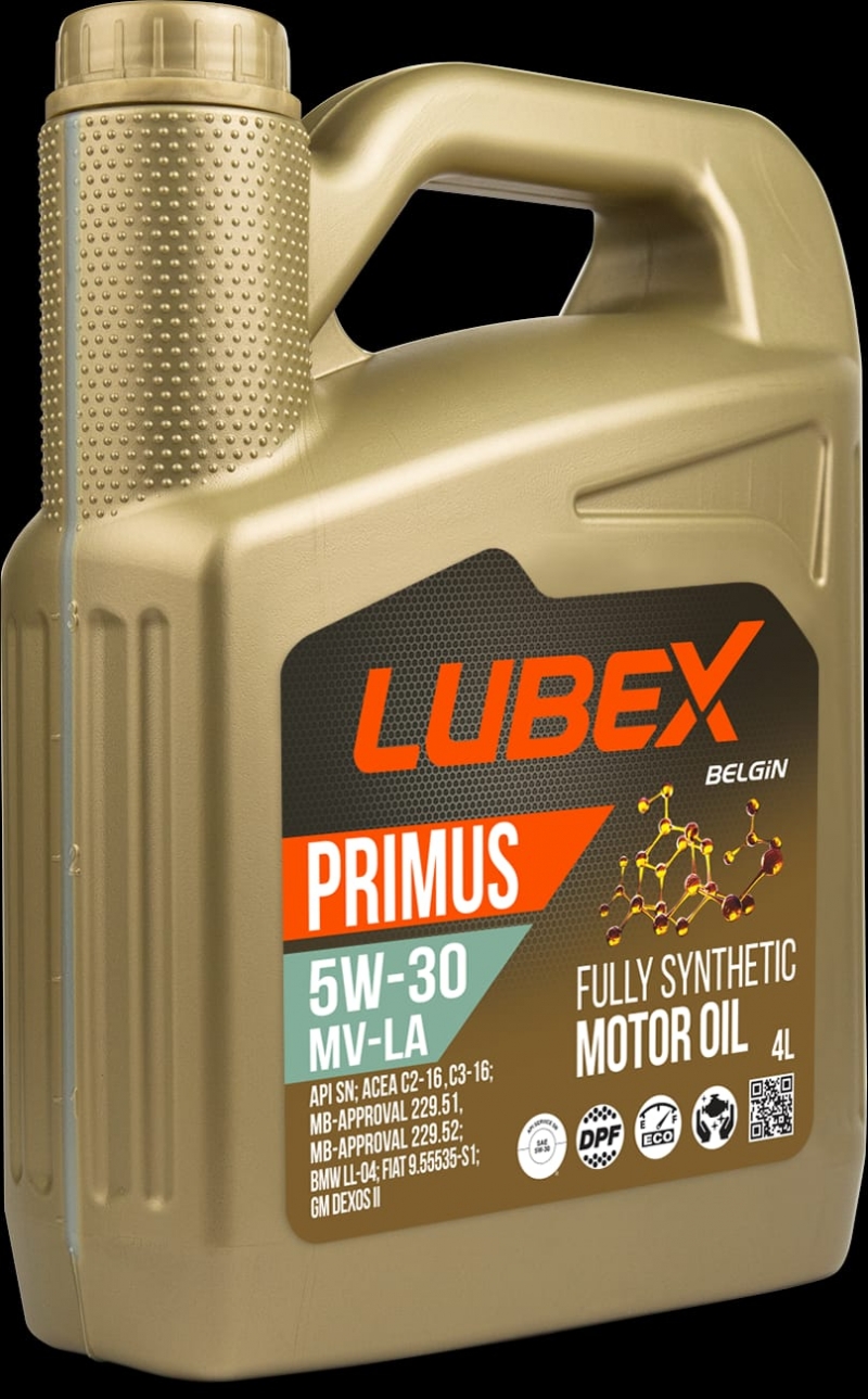   LUBEX PRIMUS MV-LA 5W-30 4