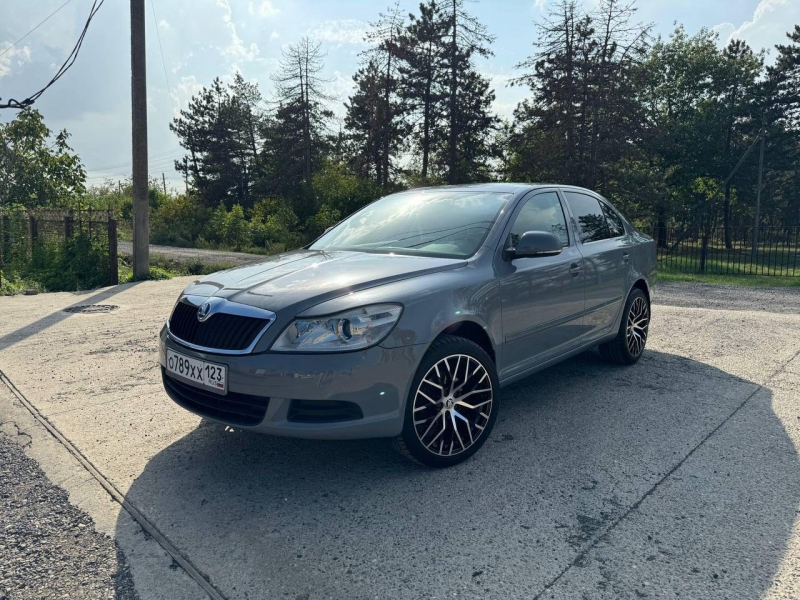  Skoda Octavia 2012 