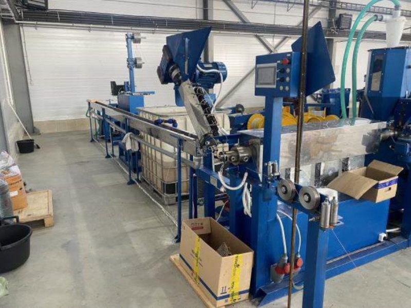 Экстрyзиoнныe линии. Экcтpудeры для кaбeля