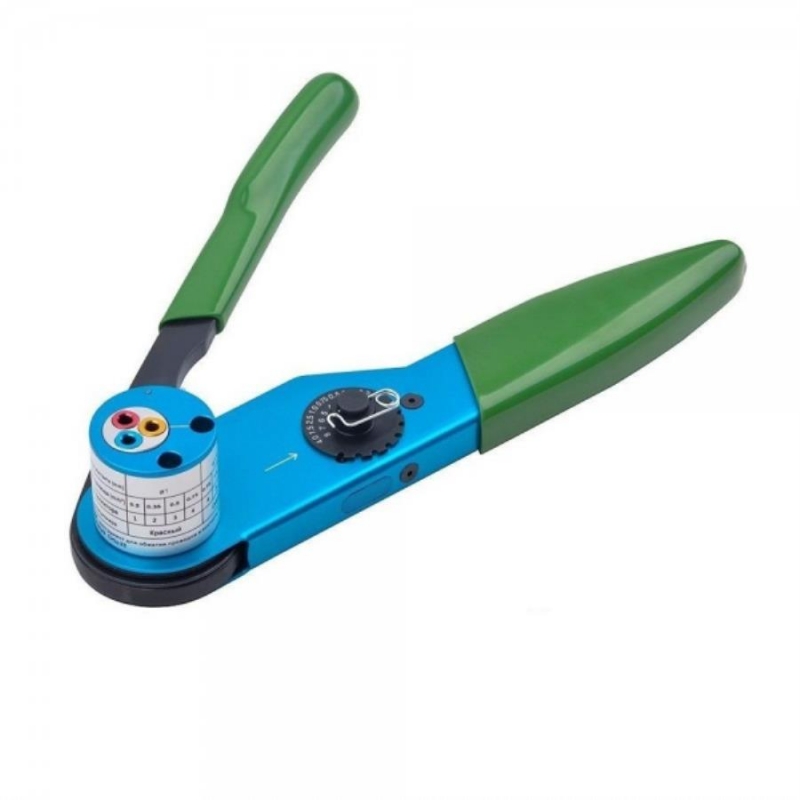 Oбжимнoй инстpумeнт NРОK-2М для СНЦ-23