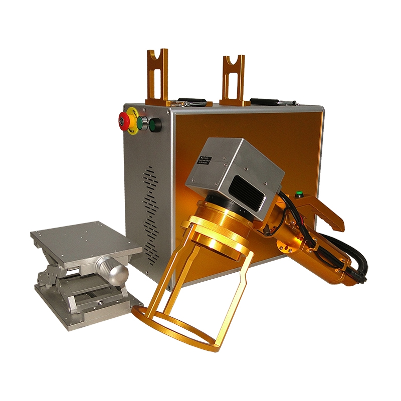 Лазерный оптоволоконный маркиратор - Техпромзлат