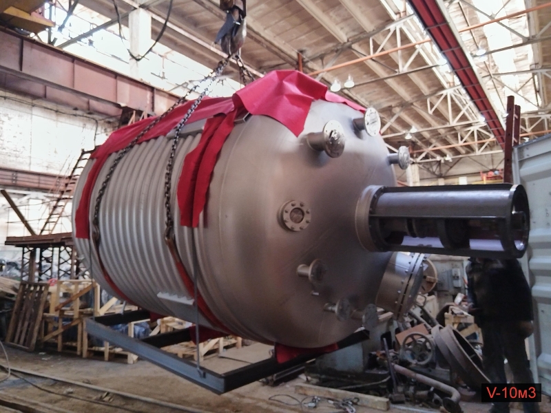 Оборудование для химических предприятий