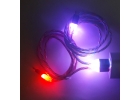 Кабель microUSB с LED подсветкой